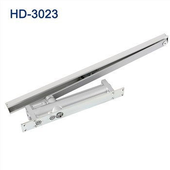 Miękki ukryty samozamykacz